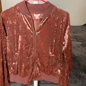 Pink Velvet Jacket